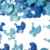 Folien-Konfetti Kinderwagen hellblau / blau, ca. 15 gr. -
