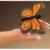 Folkmanis Puppets 2156 – Mini-Schmetterling -