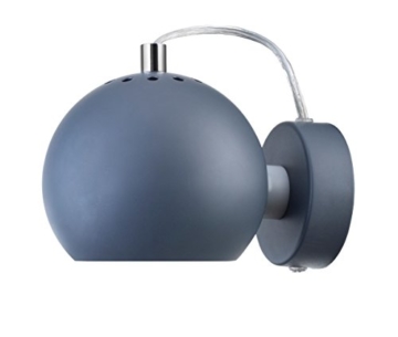 Frandsen Wandlampe BALL (matt petrol) -