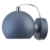 Frandsen Wandlampe BALL (matt petrol) -