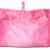 Frenchie Mini Couture Damen Lätzchen, wasserdicht, mit passender Klapptasche, 38 x 76 cm, Pink -