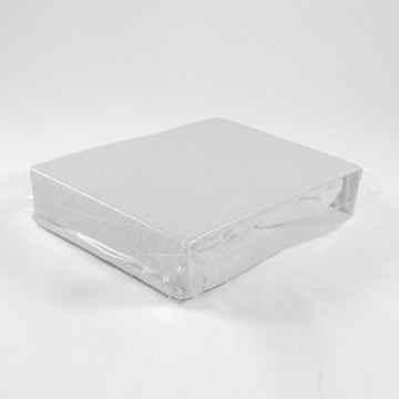 Frottee Spannbettlaken 60 x 120 cm weiß Laken Bettlaken Babybett Spannbetttuch Betttuch -