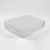 Frottee Spannbettlaken 60 x 120 cm weiß Laken Bettlaken Babybett Spannbetttuch Betttuch -