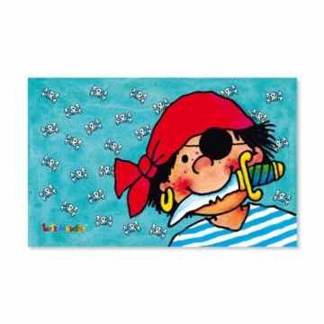 Frühstücksbrettchen Pirat „Pit Planke“ Lutz Mauder aus Melamin -