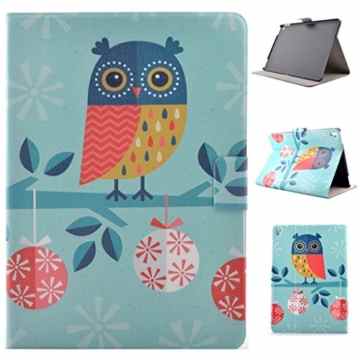 Für iPad Pro 9.7″ Hülle, Grandoin(TM) Retro Leder Foliant Buch-Stil-Art-stehender stoßabfangende Hülle, ausgezeichnete Qualität hübsche bunte elegante Muster-erstklassiges PU-Verschluss Design exakte vollkommend schützende Schnapphülle, passend Für iPad Pro 9.7″ mit Ständer-Funktion -