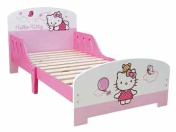 Fun House – 711819 – Einrichtung und Dekoration – Hello Kitty – Bett Wolken klein mit Lattenrost -