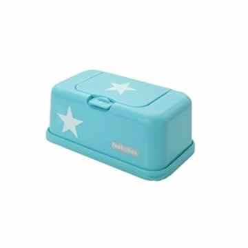 Funky Box – Feuchttücher Box Baby – Türkis weißer Stern -