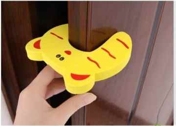 Gaorui Tür Jammer Stopper-Halter Fingerschutz Lock Sicherheit Schutz in Cartoon für Kinder Kids Baby 5 Stück Pcs ¨ C Mehrfarbig -