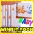 Gardine WINNIE POOH BABY 1 Teil 179B x 160L Kinderzimmer Vorhang DISNEY -