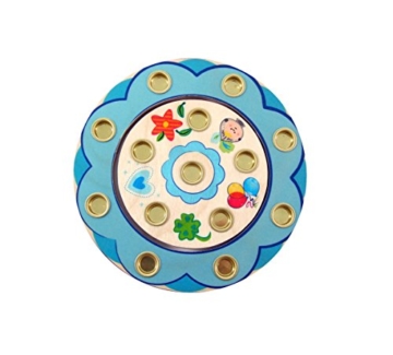 Geburtstagsring Ritter (blauer Ring) -