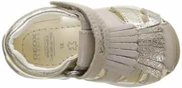 Geox Baby Mädchen B Each Girl E Lauflernschuhe -