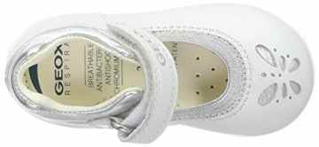 Geox Baby Mädchen B Jodie A Lauflernschuhe -