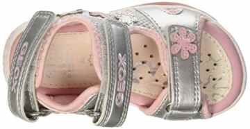Geox Baby Mädchen B Sandal Todo Girl B Lauflernschuhe -