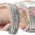 Geox Baby Mädchen B Sandal Todo Girl B Lauflernschuhe -