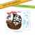 GET STICKING DÉCOR® Piraten Piratenschiff Wandtattoo, Wandsticker Kollektion, TheOriginal Pship4, Glänzend Herausnehmbar Vinyl, Multi Farbe. (Large) -