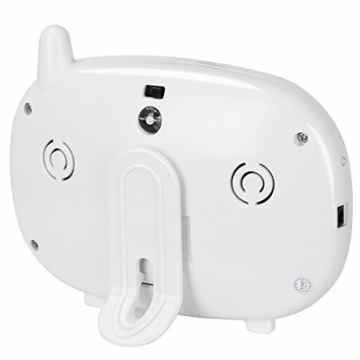 GHB Babyphone mit Kamera Babyphone Video 3.5 zoll Farbbildschirm und Nachtsicht -