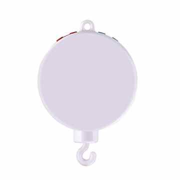 GHB Spieluhr Baby elektrische Spieluhr Spielzeug mit 12 Schlaflied und Micro-SD-Speicherkarte für Babymobile -