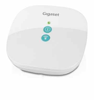Gigaset PA330 BabyPhone (Audio Funksystem, DECT) weiß -