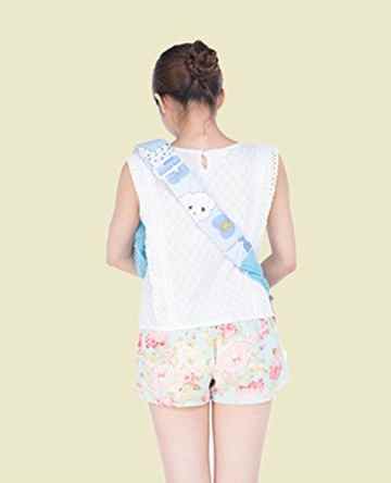 Glield Baby Tragetuch Baby Carrier Sling Max Bearing 18KG ETBD02 -