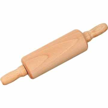 Glückskäfer 530523 Teigrolle, Stahlachse, 20 cm -