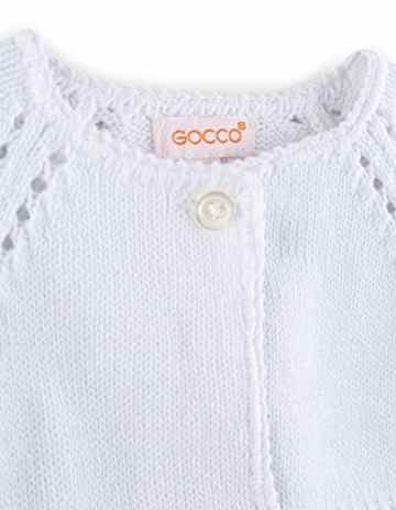 Gocco Baby-Jungen Kapuzenjacke Bautizo -