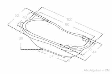 GoFuture Babybadewanne + höhenverstellbarem Ständer + Badesitz + Abflussset (Abfluss, Schlauch) -
