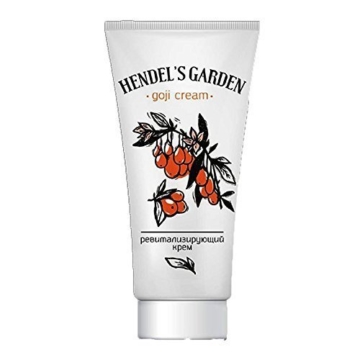 Goji Cream Hendels Garden Revitalisierende Creme Goji Beere -