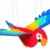 Goki 2089 – Papagei, Schwingtier -