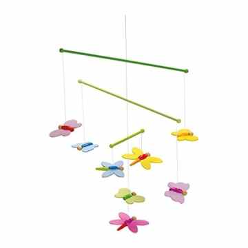 Goki – 52964 – Mobile Schmetterlinge -
