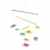 Goki – 52964 – Mobile Schmetterlinge -