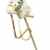 Goki 53940 – Steckenpferd Schimmel -