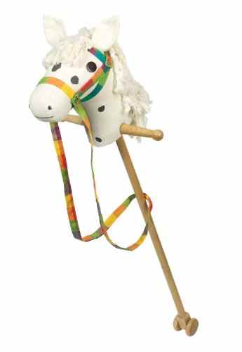 Goki 53940 – Steckenpferd Schimmel -