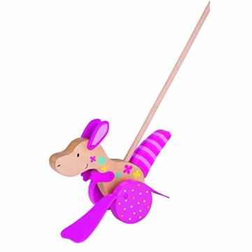 Goki 54912 – Schiebetier Känguruh – Susibelle Kollektion -