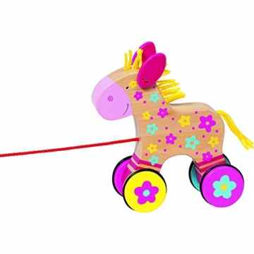 Goki 54944 – Ziehtier Pferd Clahra – Susibelle Kollektion -