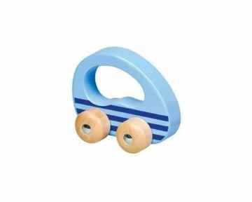 goki 55952 Greifauto Holzfahrzeug zum Rollen ab 6 Monate Holz