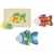 Goki 57897 – Schichtenpuzzle – Fisch -