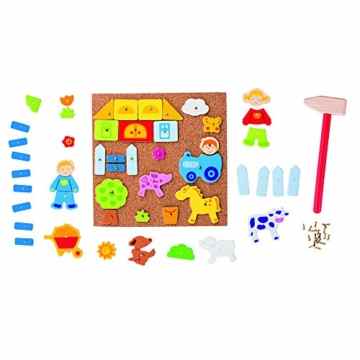 Goki 58555 – Hammerspiel – Farm -