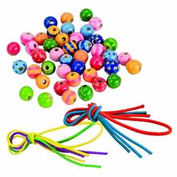 Goki 60945 – Perlen mit Bändern -