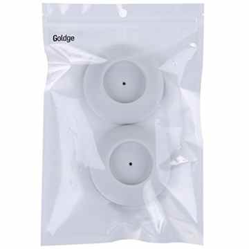 Goldge 2pc Baby Sicherheits Wandschutz Pads für Tür Baby-Druck Kind Hund -