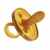 Goldi Beruhigungssauger,Naturform oval 0 – 6 Monate -