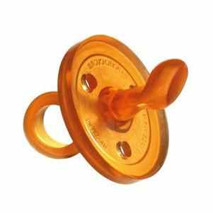 Goldischnuller Kieferform, 0 – 6 Monate -