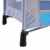 Goplus Kinderreisebett Spielstall Babybett Laufstall Klappbett mit Wickeltisch und Mobile Farbwahl -