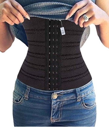 Gotoly Waist Cincher Training Korsett Body Shaper Damen Bauch Weg -