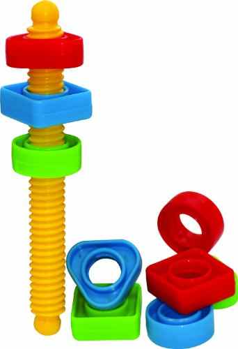 Gowi 264-89 – Schraubenset – 10-teilig -