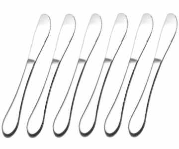 GRÄWE® Dessertmesser / Kindermesser 6 Stück -