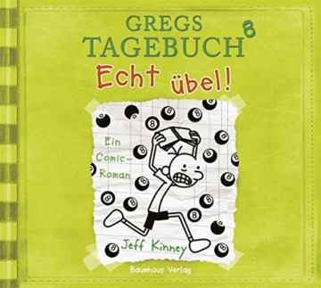 Gregs Tagebuch 8 – Echt übel! -