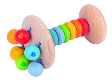Greifling Stielrassel Regenbogen -