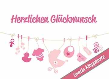 Große Windeltorte „rosa Bär“ – mit rosa Teddybär – das perfekte Geschenk zur Geburt oder Taufe + gratis Kärtchen mit Grußbotschaft -