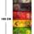 Großes Game of Thrones Rollbild / Kakemono aus Stoff Poster, 100x40cm, Motiv: Mottos der Häuser -