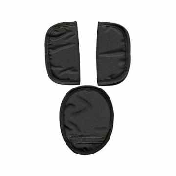 Gurtpolster Gr.0 3er schwarz -